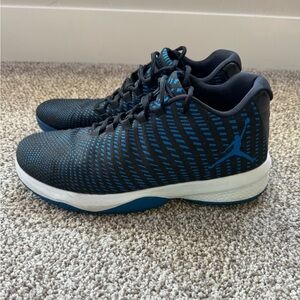 Nike Mens Air Jordan B Fly 881444-007 Blue Basketball Shoes Sneakers Size 12